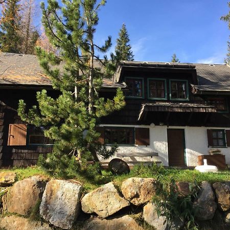 Waldnerhuette Villa Hermagor-Pressegger See Eksteriør bilde