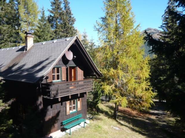 Waldnerhuette Villa Hermagor-Pressegger See Eksteriør bilde