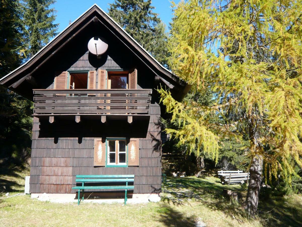 Waldnerhuette Villa Hermagor-Pressegger See Eksteriør bilde