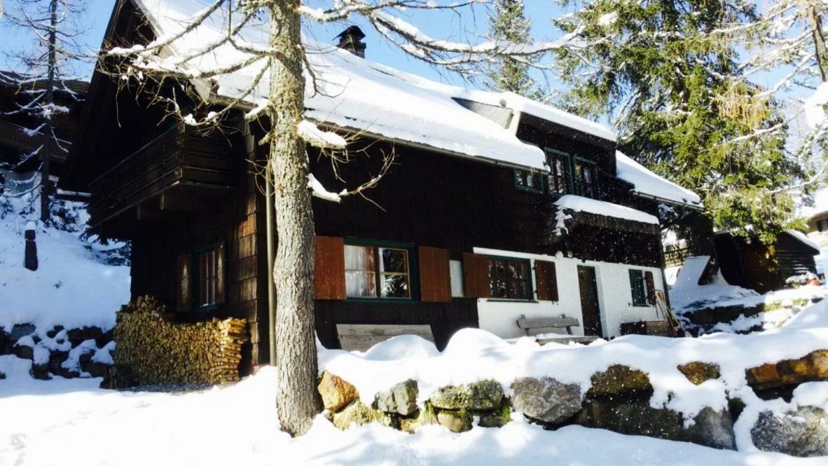 Waldnerhuette Villa Hermagor-Pressegger See Eksteriør bilde