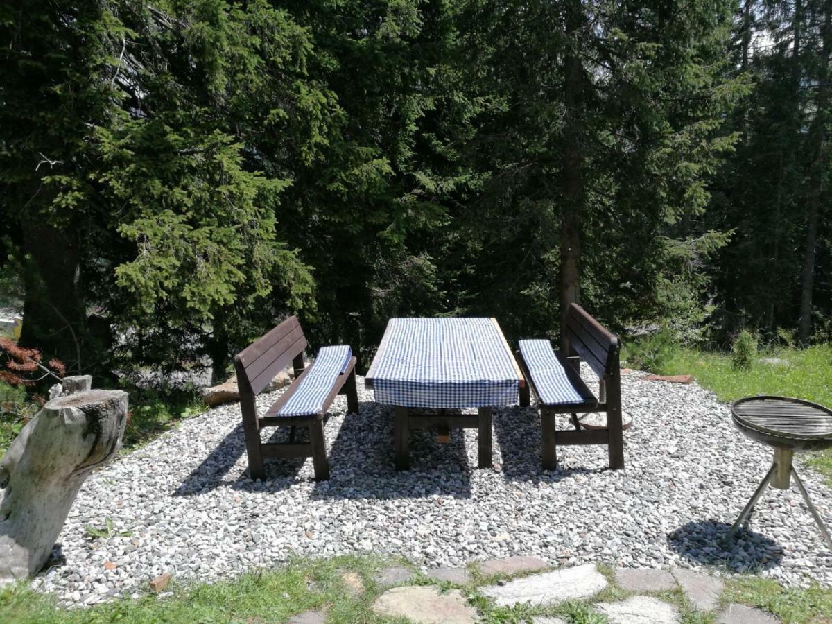 Waldnerhuette Villa Hermagor-Pressegger See Eksteriør bilde