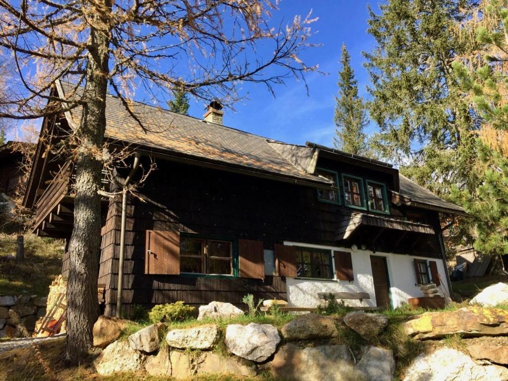 Waldnerhuette Villa Hermagor-Pressegger See Eksteriør bilde