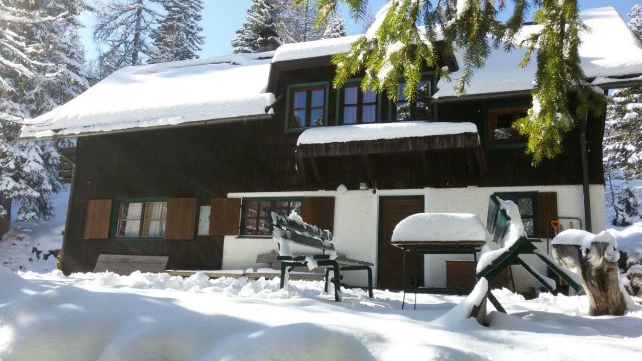 Waldnerhuette Villa Hermagor-Pressegger See Eksteriør bilde